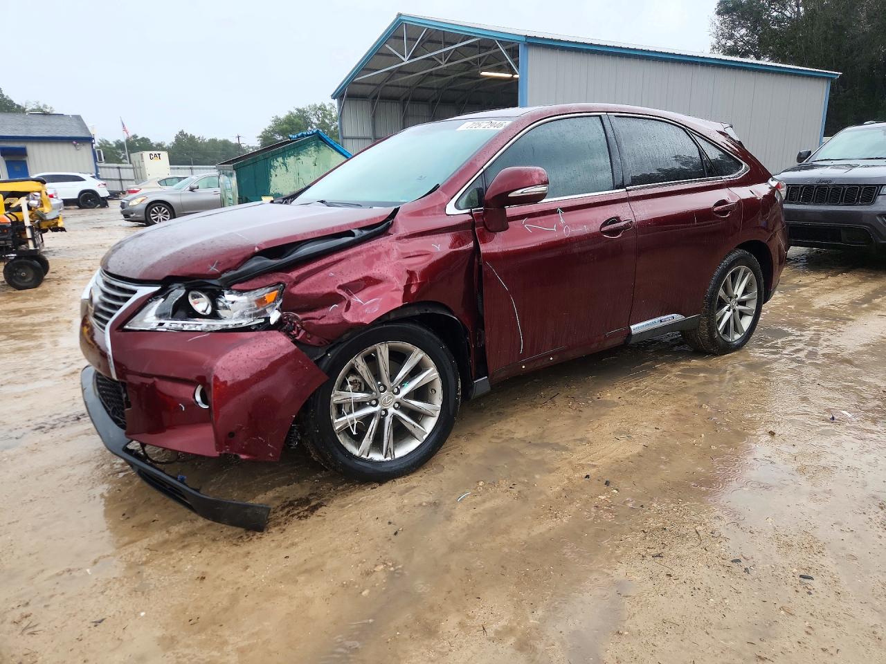2013 LEXUS RX 450H | JTJZB1BA2D2009108 | UPCARS