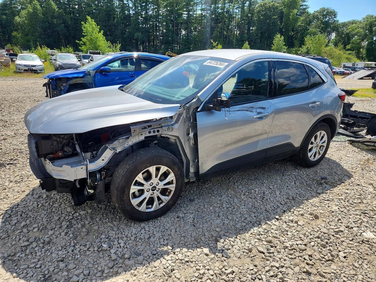 2024 FORD ESCAPE ACTIVE | 1FMCU0GN5RUA14285 | UPCARS