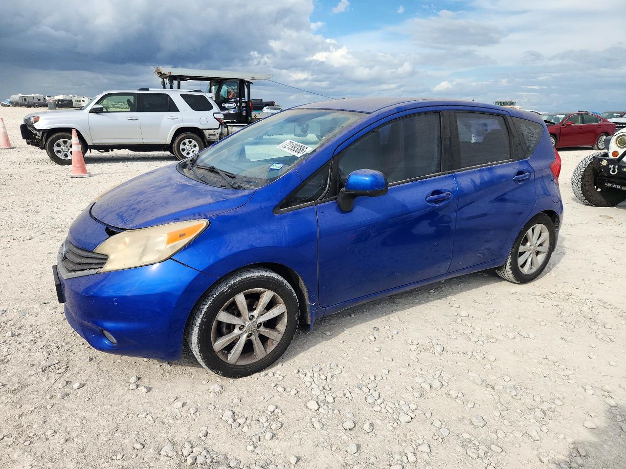 2014 NISSAN VERSA SV | 3N1CE2CP5EL356394 | UPCARS