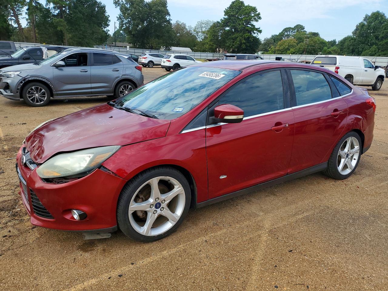 2014 FORD FOCUS TITANIUM | 1FADP3J23EL340480 | UPCARS