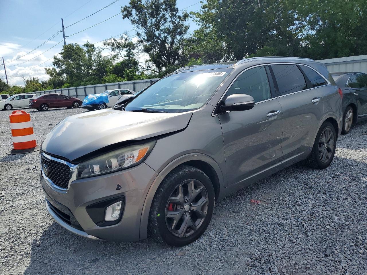 2016 KIA SORENTO SX V6 | 5XYPK4A50GG186086 | UPCARS