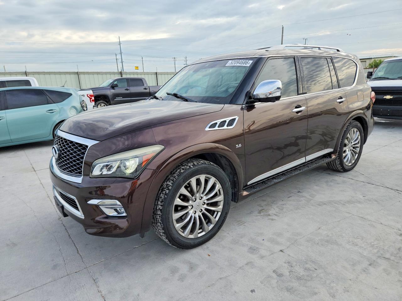 2017 INFINITI QX80 BASE | JN8AZ2NF6H9640874 | UPCARS