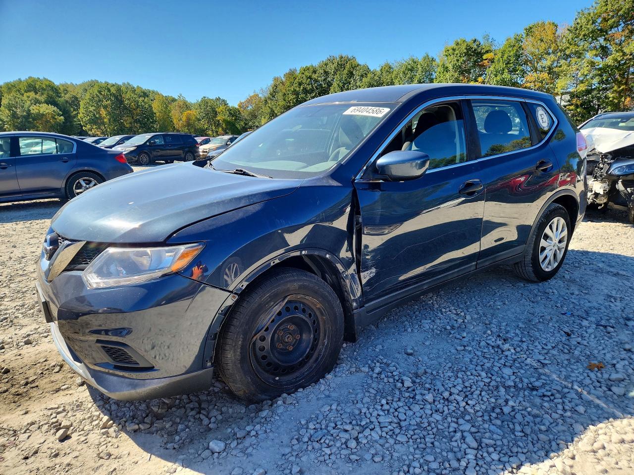 2016 NISSAN ROGUE S | KNMAT2MV1GP654505 | UPCARS
