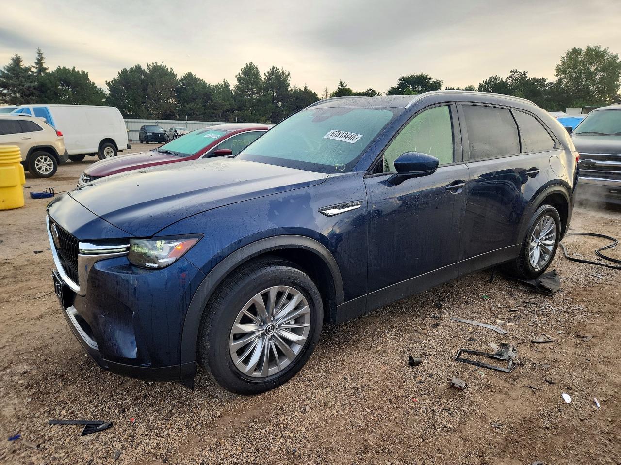 2025 MAZDA CX-90 PREFERRED | JM3KKBHD1S1254536 | UPCARS
