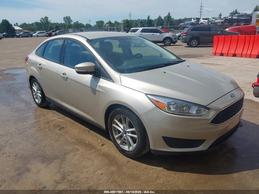 2017 FORD FOCU SE | 1FADP3F25HL329655 | UPCARS