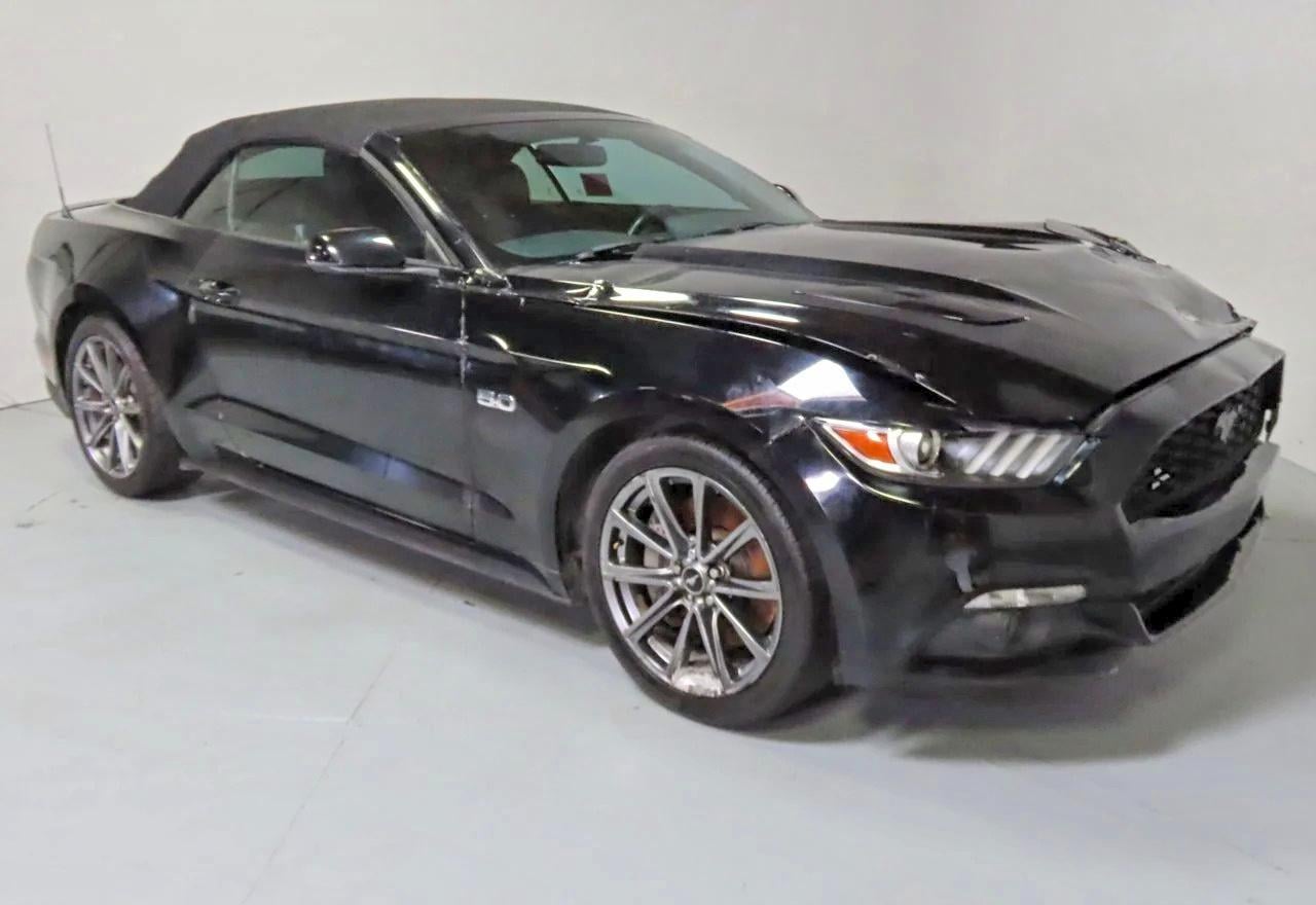 2016 FORD MUSTAN GT | 1FATP8FF5G5261131 | UPCARS