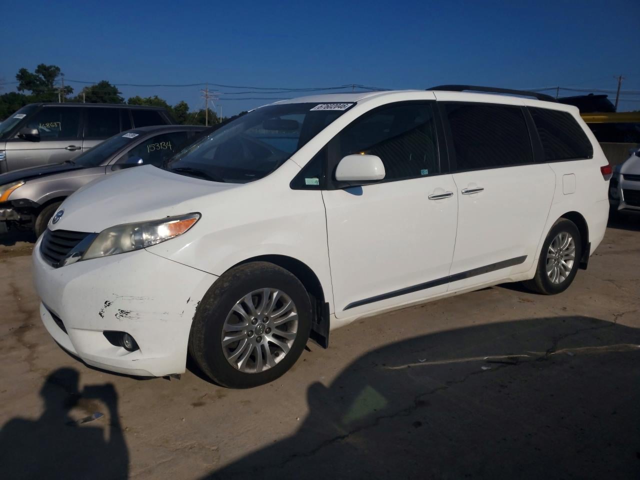 2014 TOYOTA SIENNA XLE 8-PASSENGER | 5TDYK3DC1ES511577 | UPCARS
