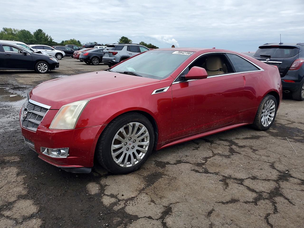 2011 CADILLAC CTS PERFORMANCE COLLECTION | 1G6DJ1EDXB0128381 | UPCARS