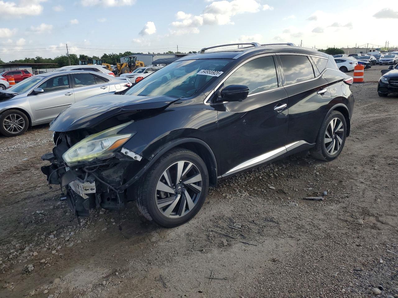 2018 NISSAN MURANO PLATINUM | 5N1AZ2MGXJN125763 | UPCARS
