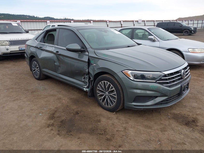 2019 VOLKSWAGEN JETTA 1.4T SEL | 3VWE57BU2KM125028 | UPCARS
