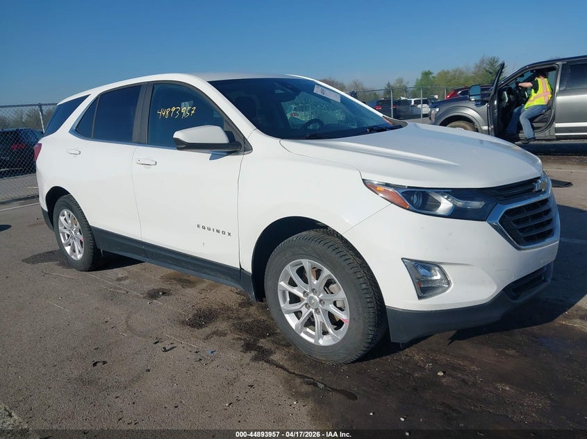 2021 CHEVROLET EQUINOX AWD LT | 3GNAXUEV9MS106853 | UPCARS