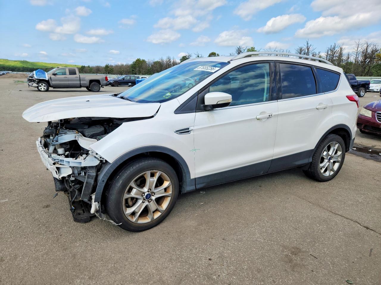 2015 FORD ESCAPE TITANIUM | 1FMCU9J90FUB53879 | UPCARS