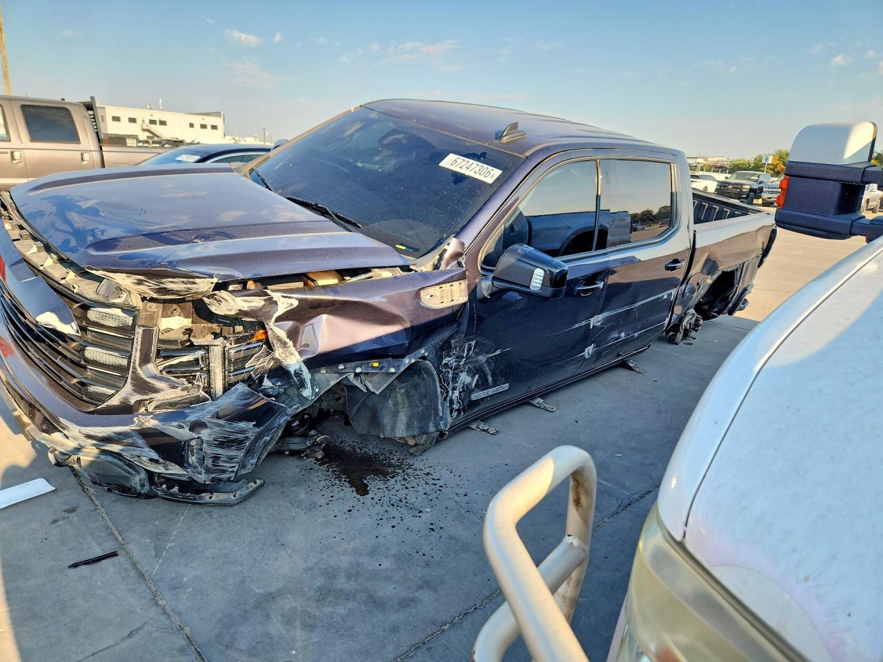2023 GMC SIERRA C1500 ELEVATION | 3GTPHCED5PG328895 | UPCARS