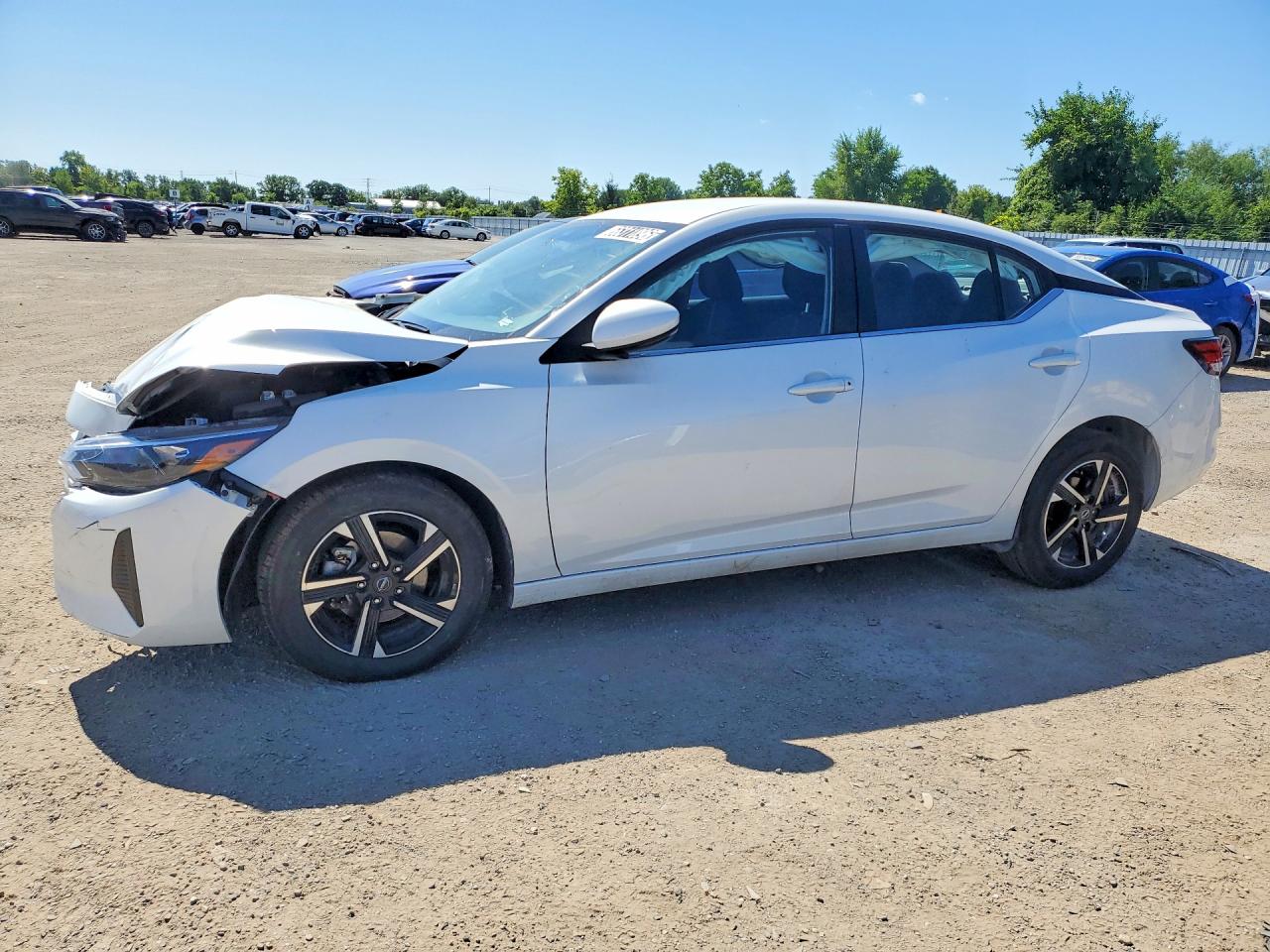 2025 NISSAN SENTRA SV | 3N1AB8CV4SY297497 | UPCARS