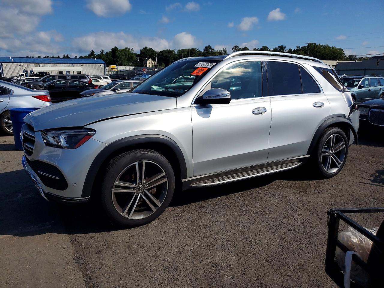 2020 MERCEDES-BENZ GLE-CLASS 350 4MATIC | 4JGFB4KB5LA035704 | UPCARS