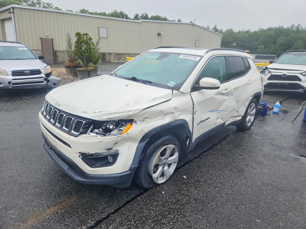 2021 JEEP COMPASS LATITUDE | 3C4NJDBB2MT507242 | UPCARS