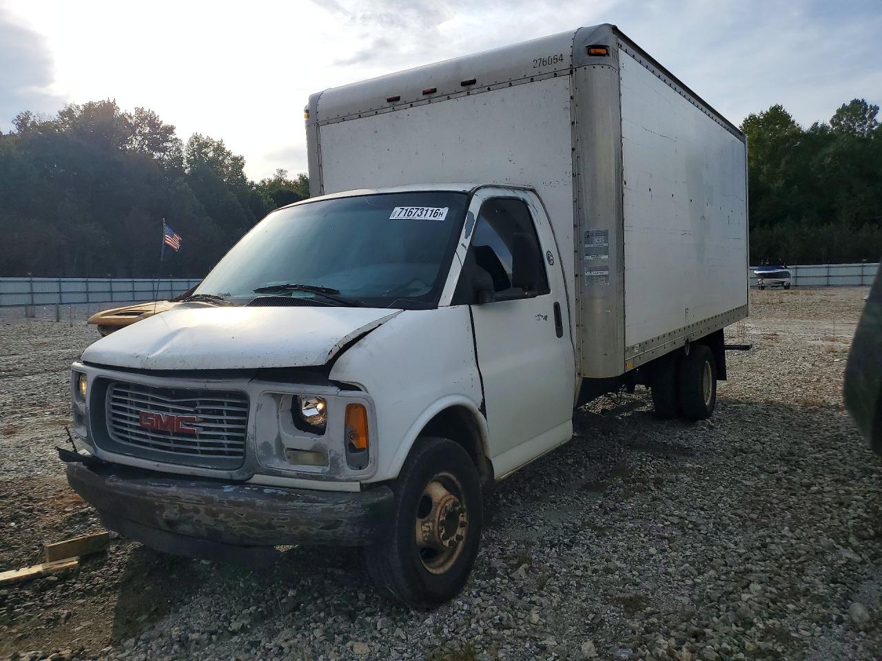 2001 GMC SAVANA CUTAWAY G3500 | 1GDJG31R611218837 | UPCARS