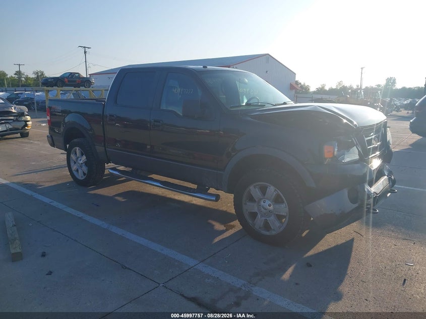 2008 FORD F-150 60TH ANNIVERSARY/FX4/KING RANCH/LARIAT/XLT | 1FTPW14V08FA09623 | UPCARS