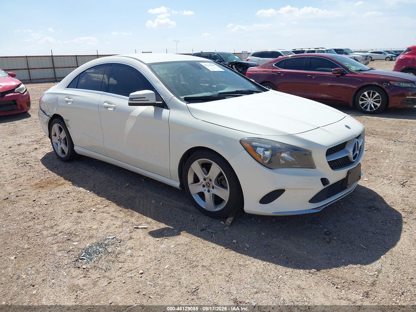 2018 MERCEDES-BENZ CLA 250 | WDDSJ4EB3JN615238 | UPCARS
