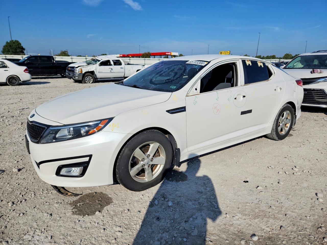 2015 KIA OPTIMA LX | KNAGM4A78F5586879 | UPCARS