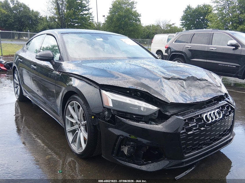 2025 AUDI A5 SPORTBACK PREMIUM 45 TFSI S LINE QUATTRO S TRONIC | WAUDACF58SA018436 | UPCARS