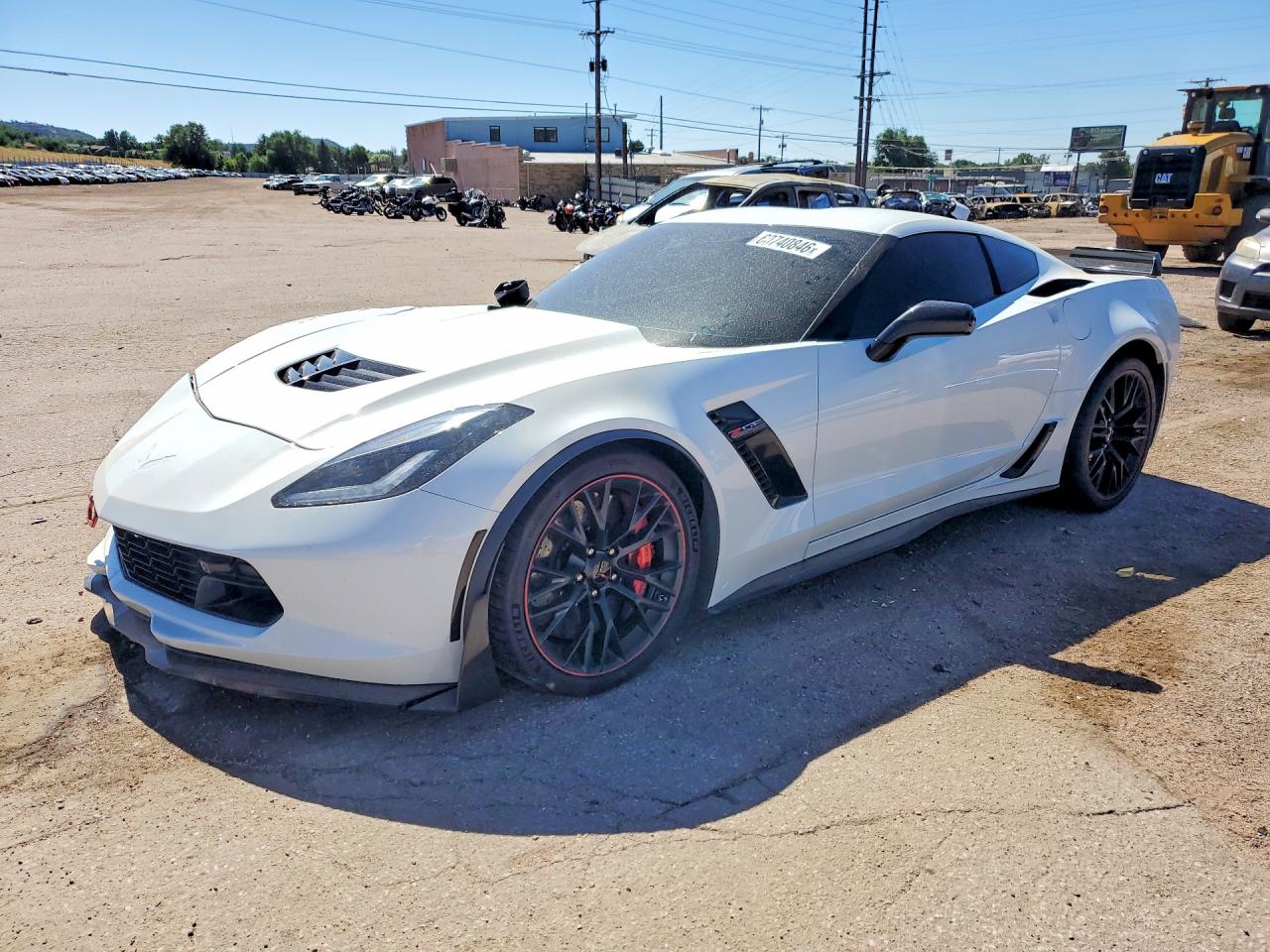 2017 CHEVROLET CORVETTE Z06 3LZ | 1G1YT2D61H5601753 | UPCARS