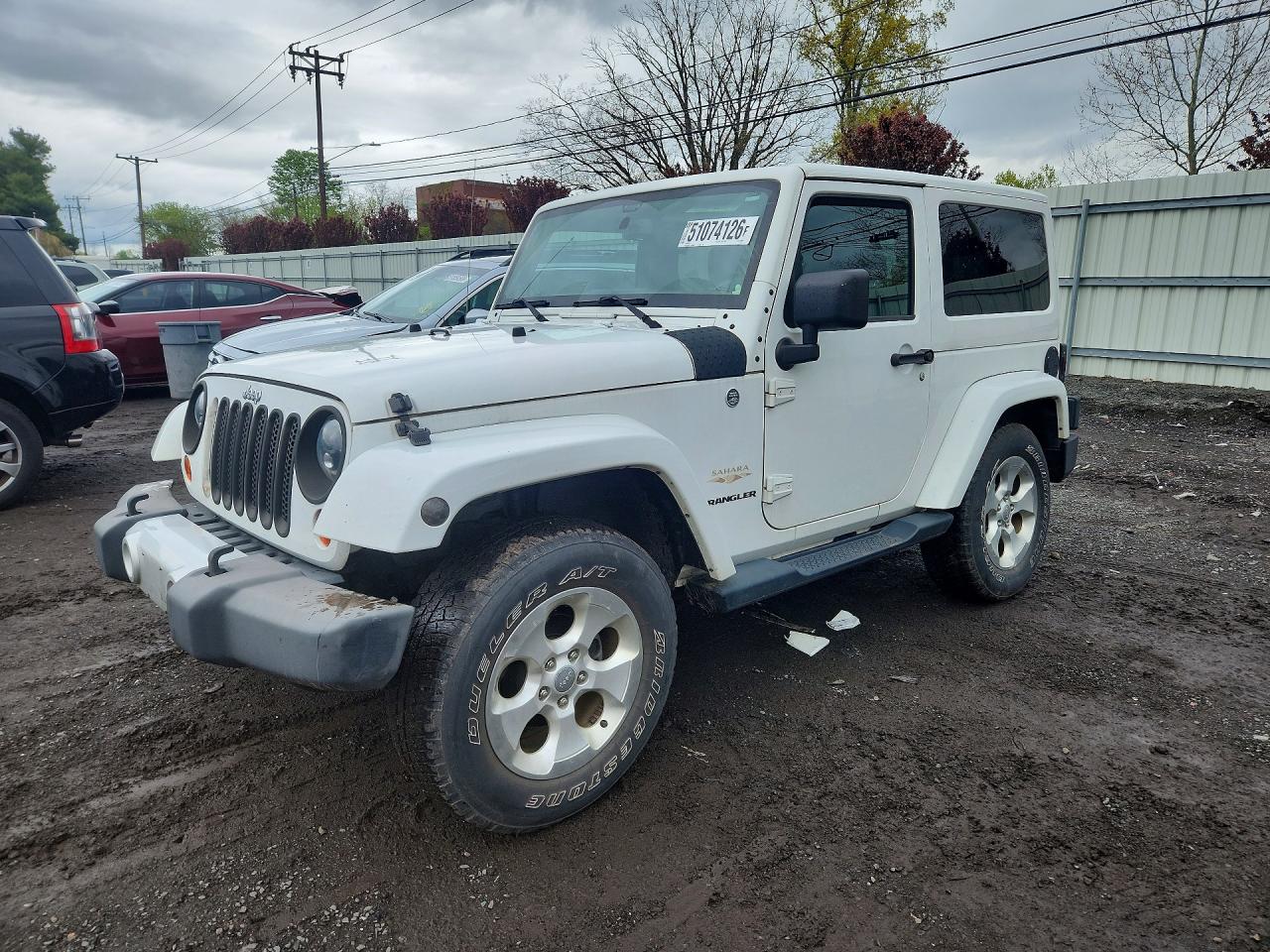 2013 JEEP WRANGLER SAHARA | 1C4AJWBG0DL506365 | UPCARS