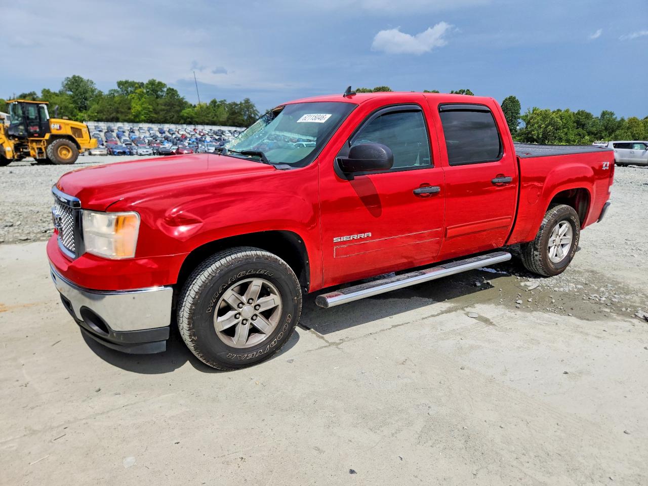 2012 GMC SIERRA K1500 SLE | 3GTP2VE78CG207716 | UPCARS