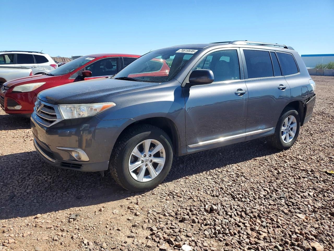 2012 TOYOTA HIGHLANDER SE | 5TDZK3EH5CS067468 | UPCARS