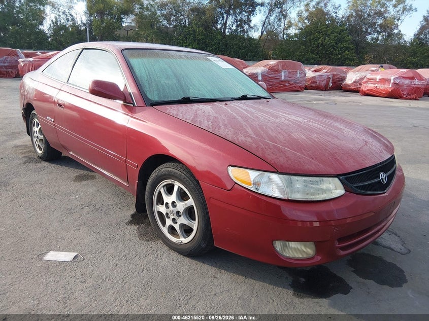 1999 TOYOTA CAMRY SOLARA SE | 2T1CF22P4XC134429 | UPCARS
