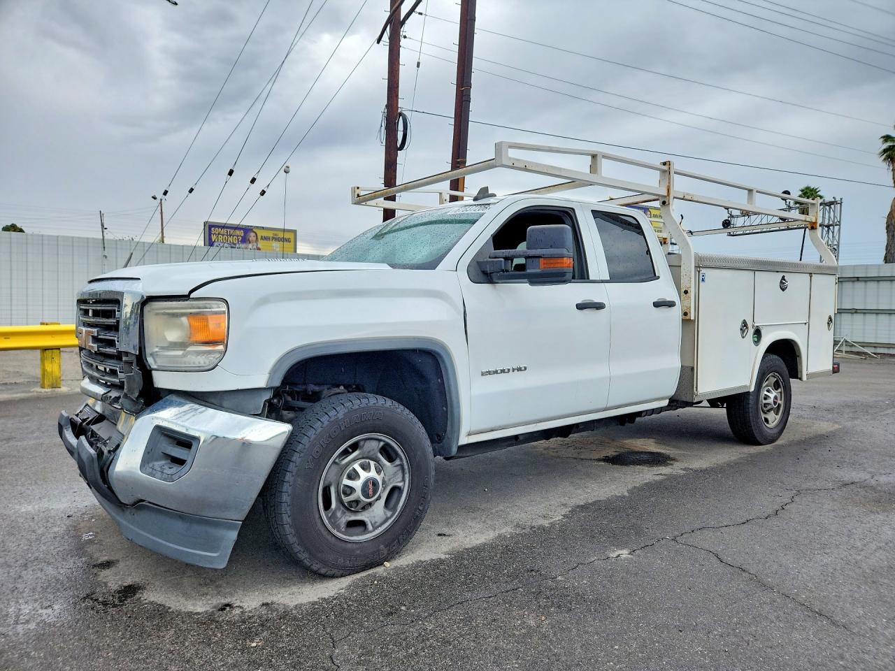 2016 GMC SIERRA C2500 HEAVY DUTY | 1GD21RE89GZ157990 | UPCARS