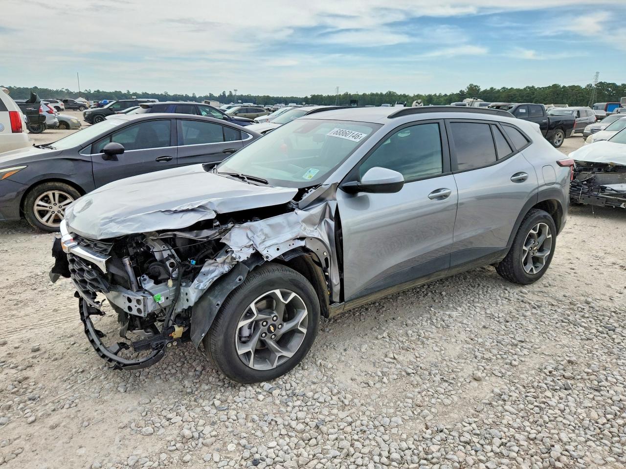 2026 CHEVROLET TRAX 1LT | KL77LHEP6TC042196 | UPCARS