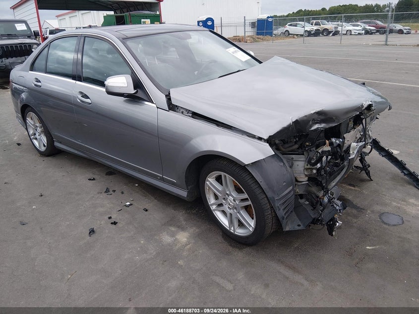 2009 MERCEDES-BENZ C-CLASS 3.5L SPORT | WDDGF56X59R042015 | UPCARS