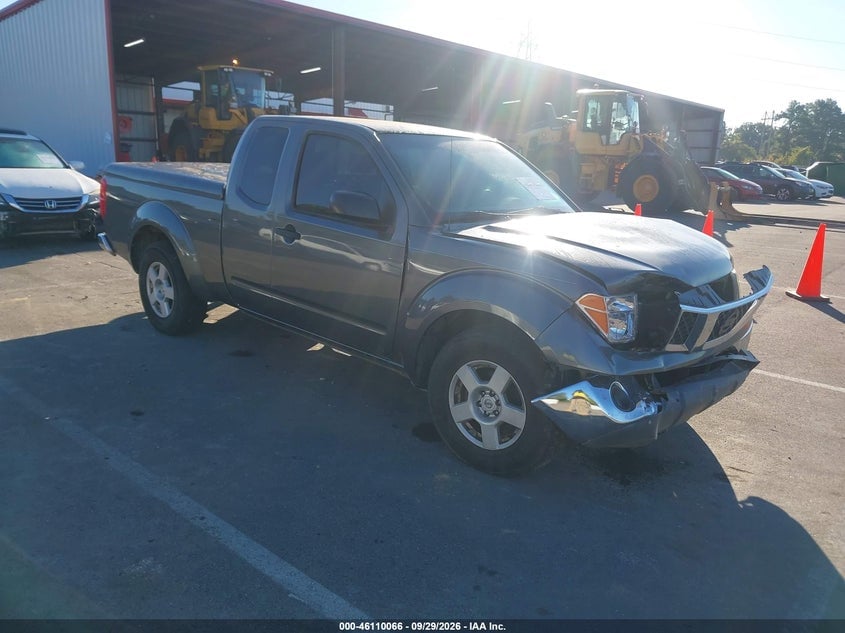 2005 NISSAN FRONTIER SE | 1N6AD06U55C400867 | UPCARS