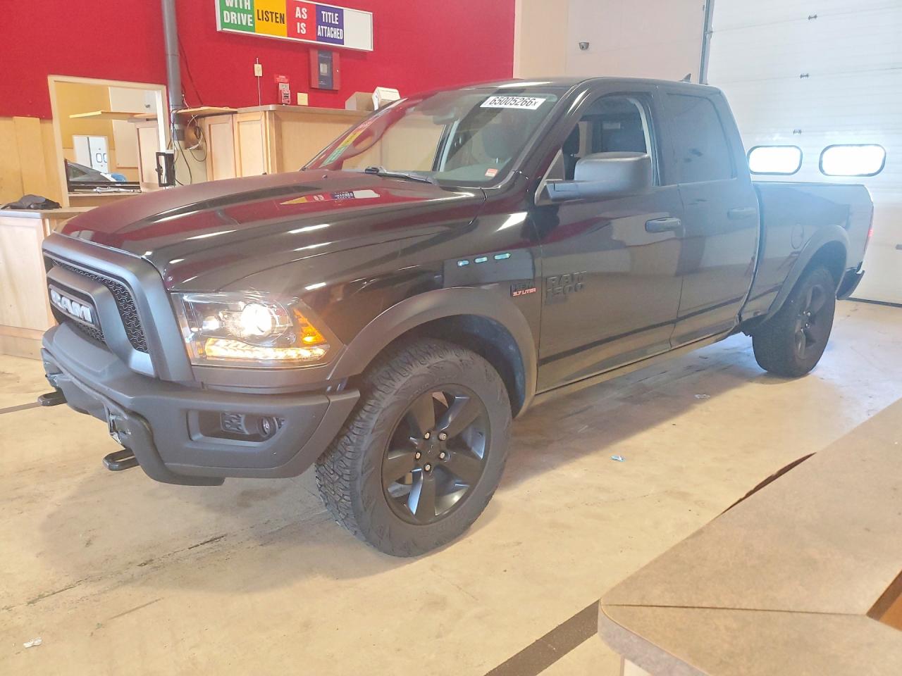 2020 RAM 1500 WARLOCK | 1C6RR7GT7LS104863 | UPCARS