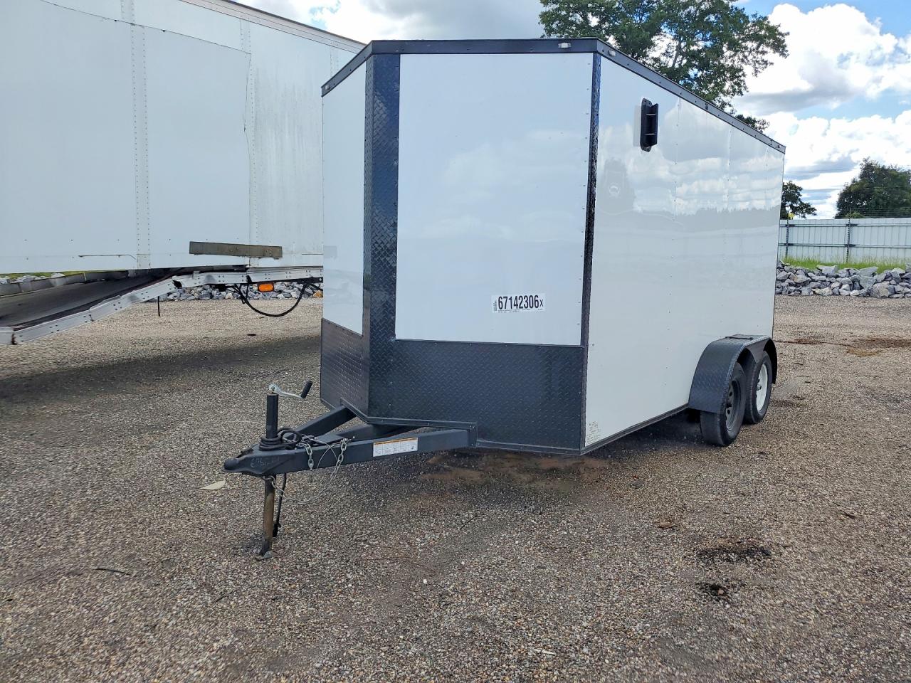 2025 ROCK SOLID CARG ENCLOSED O 7X14TA  CARGO TRAILER | 7H2BE1424SD062612 | UPCARS
