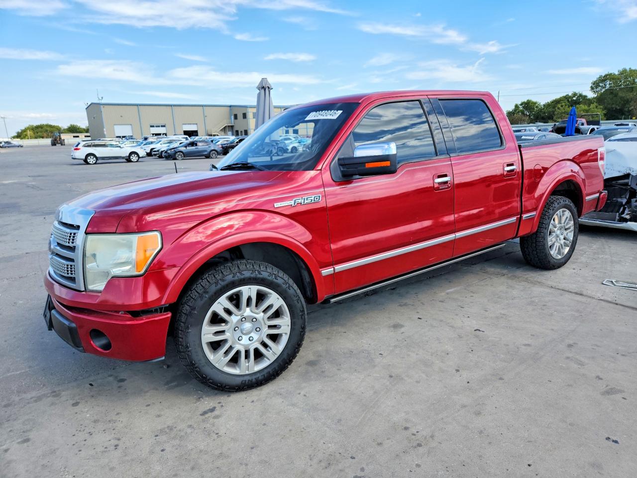 2010 FORD F150 SUPERCREW | 1FTFW1CV2AFA97187 | UPCARS