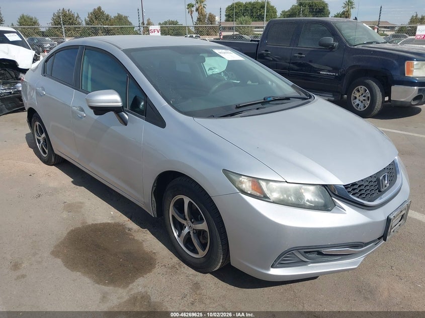 2015 HONDA CIVIC SE | 2HGFB2F72FH519769 | UPCARS