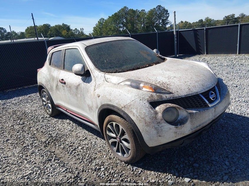 2014 NISSAN JUKE SL | JN8AF5MR3ET454245 | UPCARS