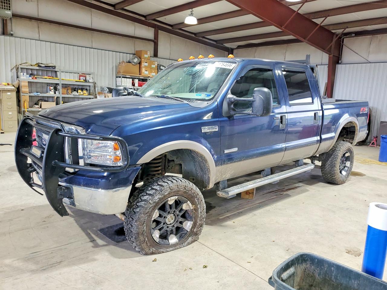 2005 FORD F350 SRW SUPER DUTY | 1FTWW31P85EC77978 | UPCARS