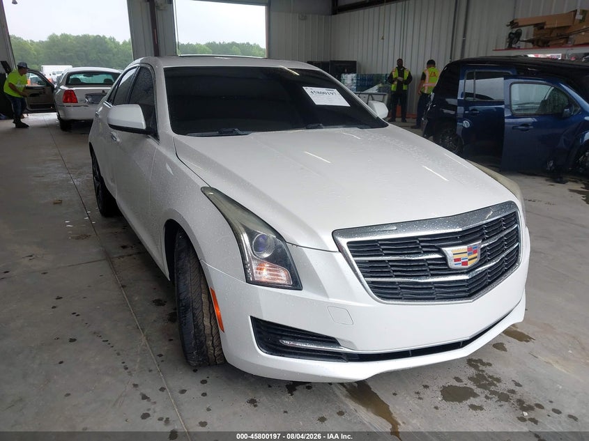 2018 CADILLAC AT STANDARD | 1G6AA5RX0J0147129 | UPCARS