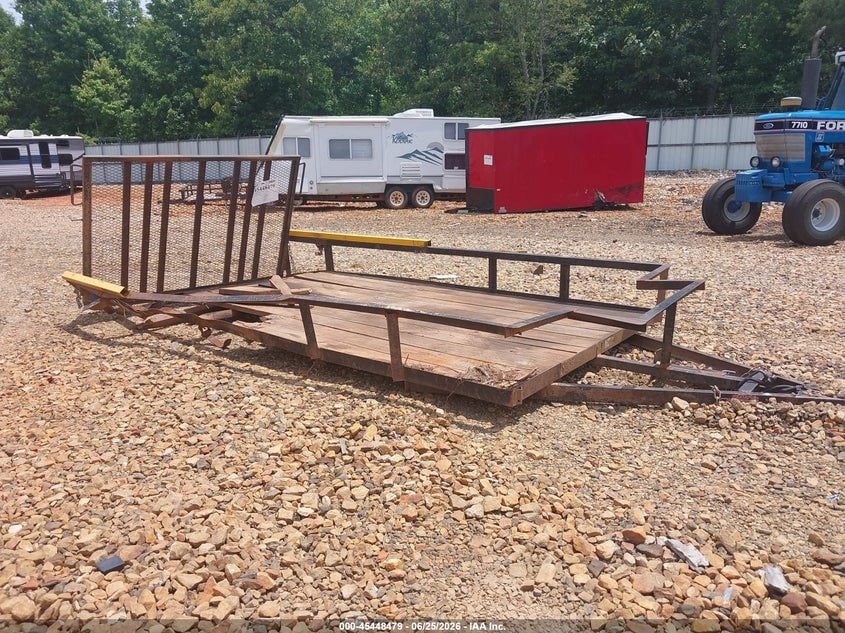 2017 HOOPER TRAILER TRAILER | 4T0FB1217H1001457 | UPCARS