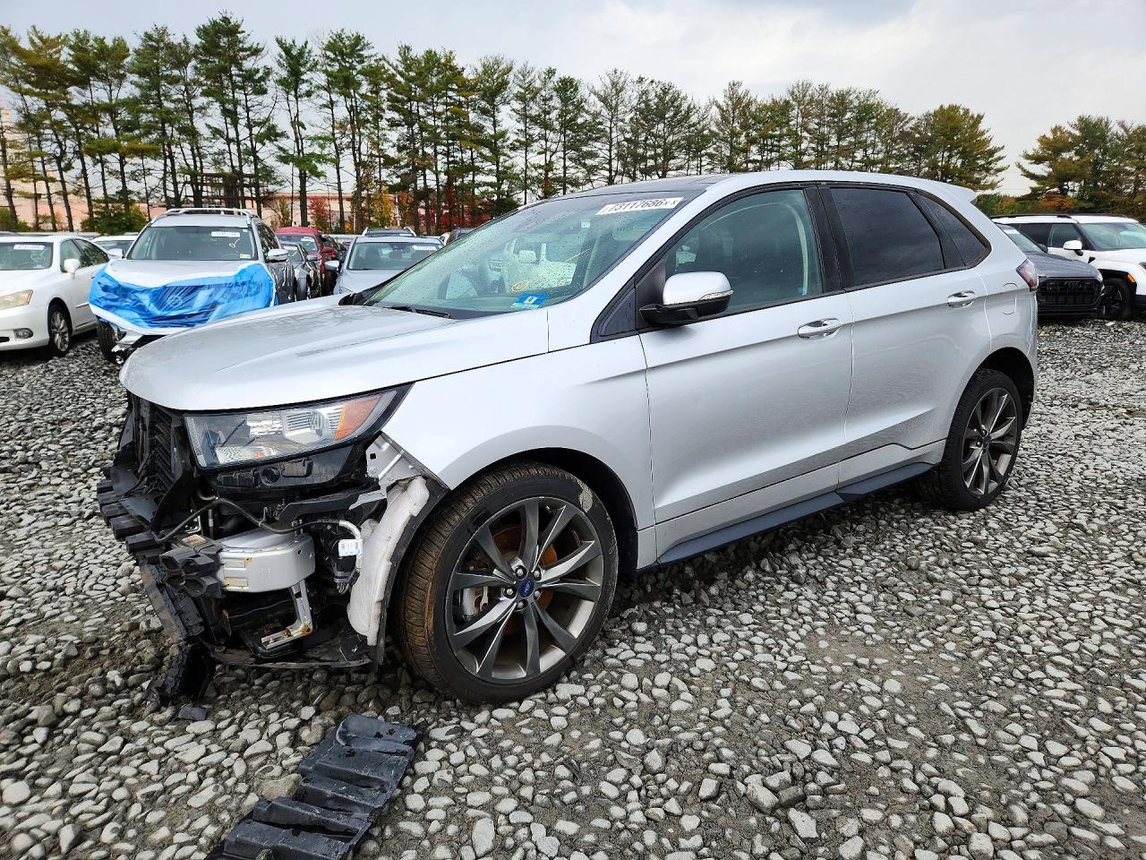 2016 FORD EDGE SPORT | 2FMPK4AP4GBB02031 | UPCARS