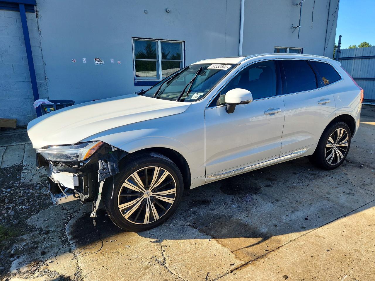 2022 VOLVO XC60 B5 INSCRIPTION | YV4L12RL1N1042193 | UPCARS