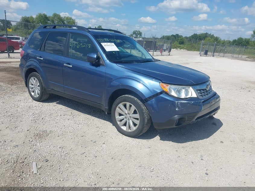2012 SUBARU FORESTER 2.5X LIMITED | JF2SHBEC1CH459755 | UPCARS