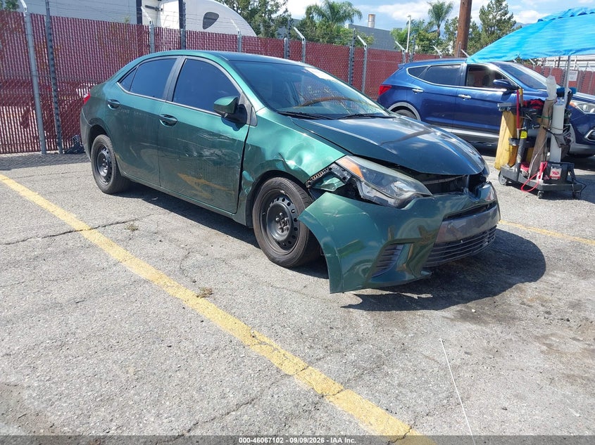 2016 TOYOTA COROLLA LE | 2T1BURHE2GC559597 | UPCARS
