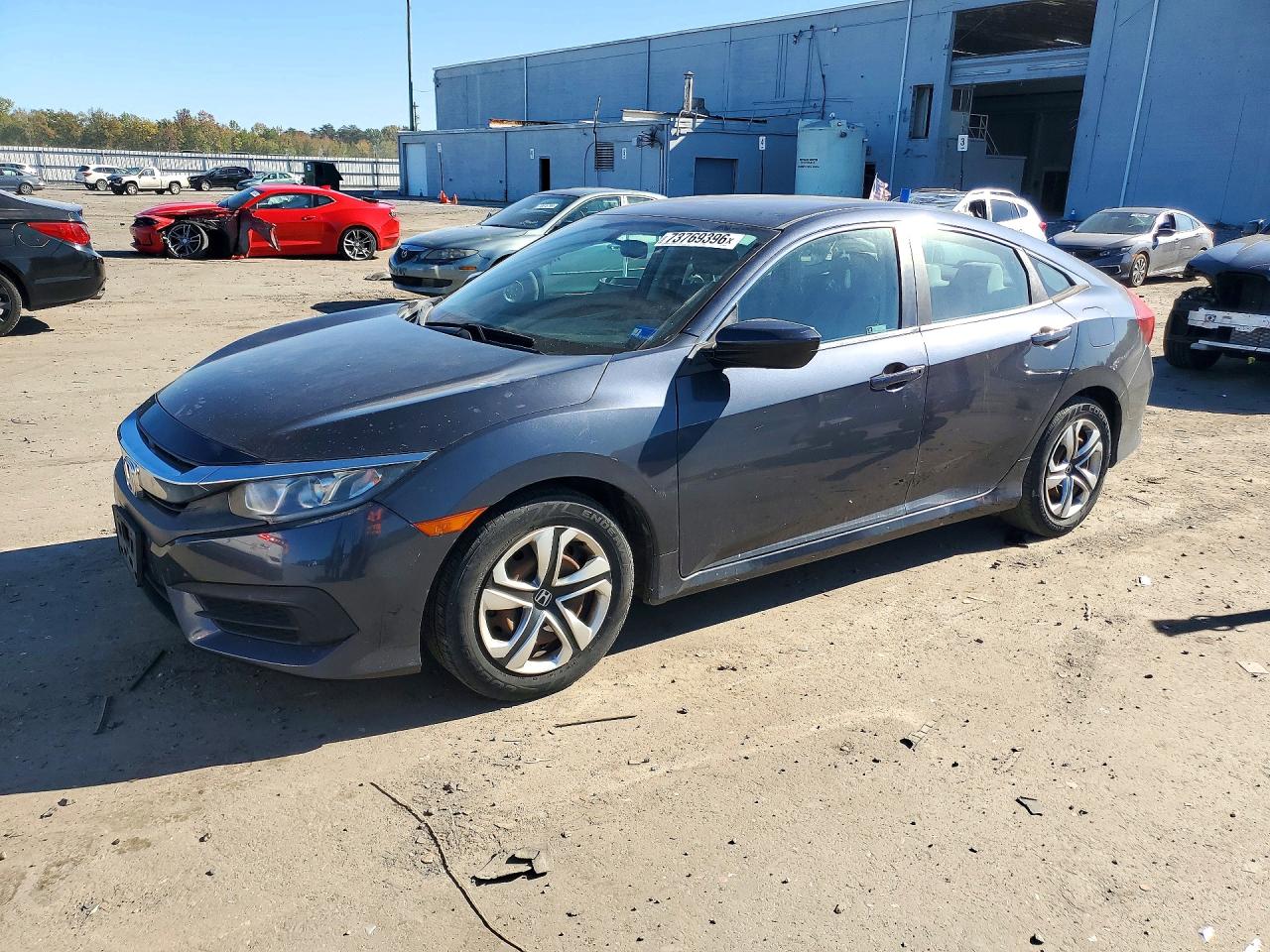 2018 HONDA CIVIC LX | 2HGFC2E58JH555312 | UPCARS