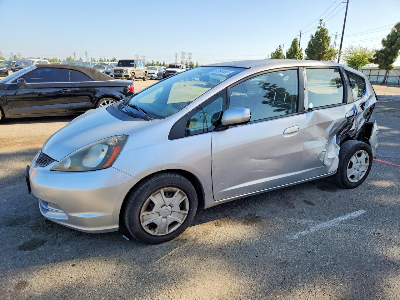 2012 HONDA FIT | JHMGE8H35CS000855 | UPCARS