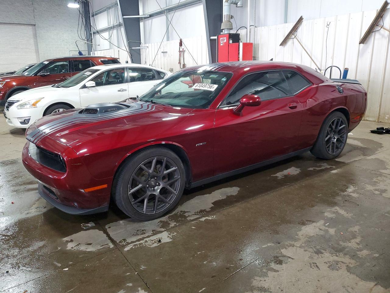 2018 DODGE CHALLENGE R/T | 2C3CDZBT4JH287311 | UPCARS