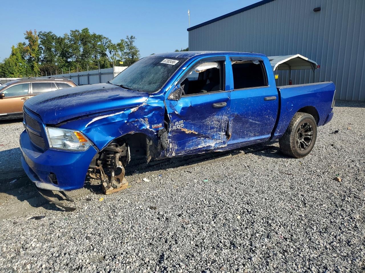 2015 RAM 1500 ST | 1C6RR7KTXFS662931 | UPCARS